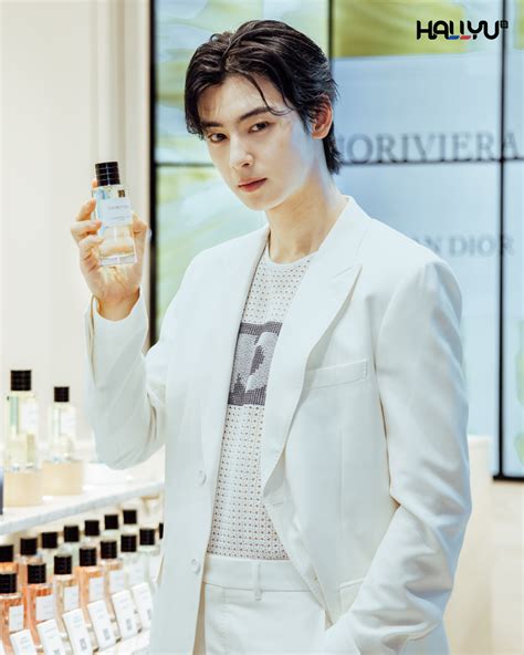 cha eunwoo dior|cha eun woo dior.